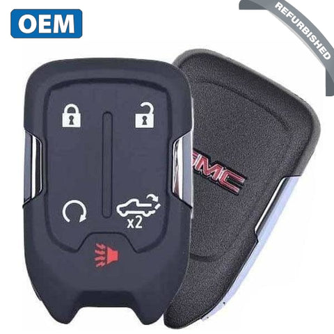 2019-2019 Gmc Sierra / 5-Button Smart Key Pn: 13591396 Hyq1Ea (Oem)
