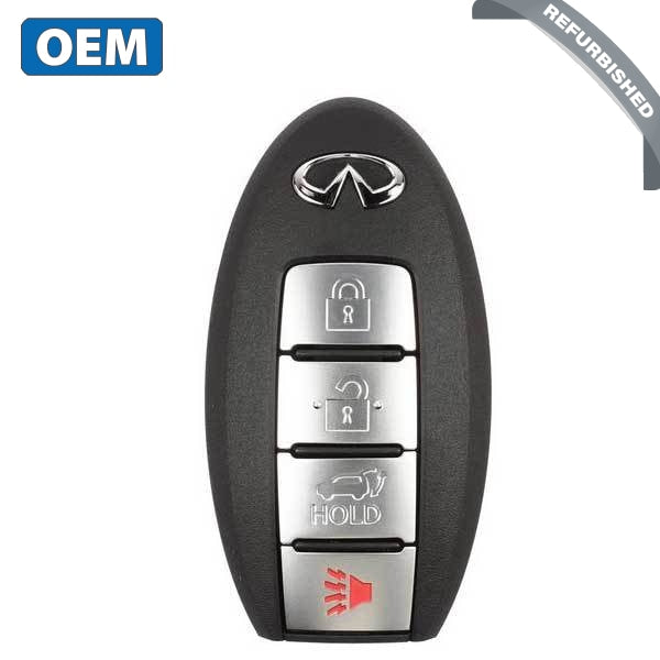 2019 Infiniti QX50 / 4-Button Smart Key w/ Htach / PN: 285E3-5NA3A / KR5TXN1 (OEM) - UHS Hardware