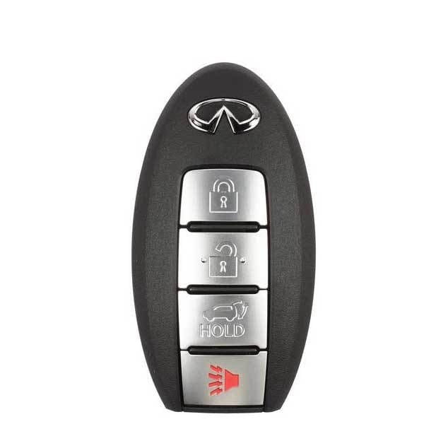 2019 Infiniti Qx50 / 4-Button Smart Key W/ Htach Pn: 285E3-5Na3A Kr5Txn1 (Oem Refurb)