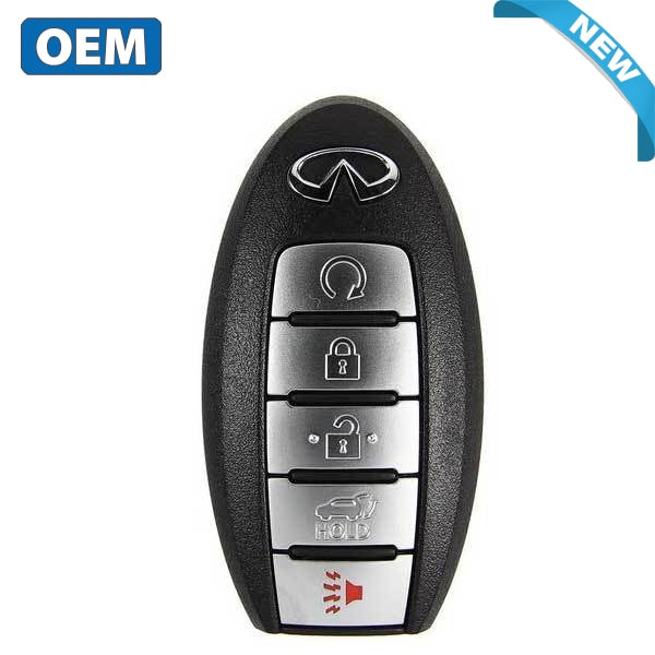 2019 Infiniti QX50 / 5-Button Smart Key / w/ Hatch / PN: 285E3-5NA7A / KR5TXN1 (OEM) - UHS Hardware