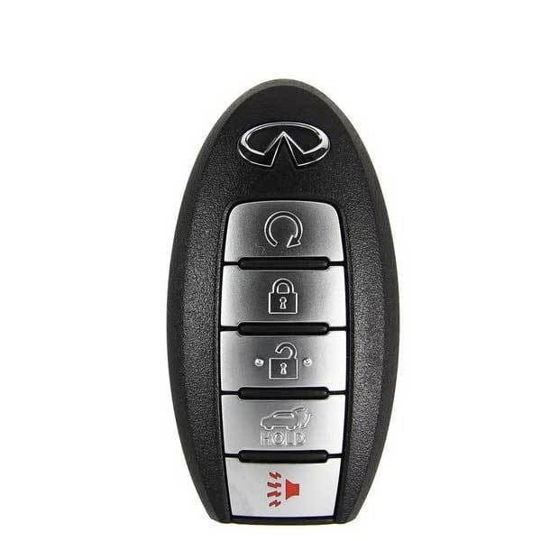 2019 Infiniti Qx50 / 5-Button Smart Key W/ Hatch Pn: 285E3-5Na7A Kr5Txn1 (Oem Refurb)