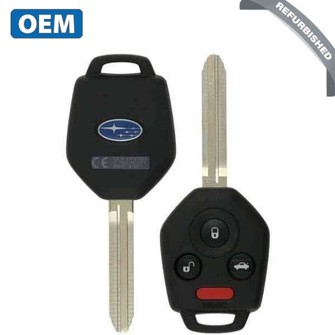 2019 Subaru Outback Legacy / 4-Button Remote Head Key / PN: 57497-AL37A / CWTB1G077 (Gray Pod) / G Chip / 433 Mhz (OEM) - UHS Hardware