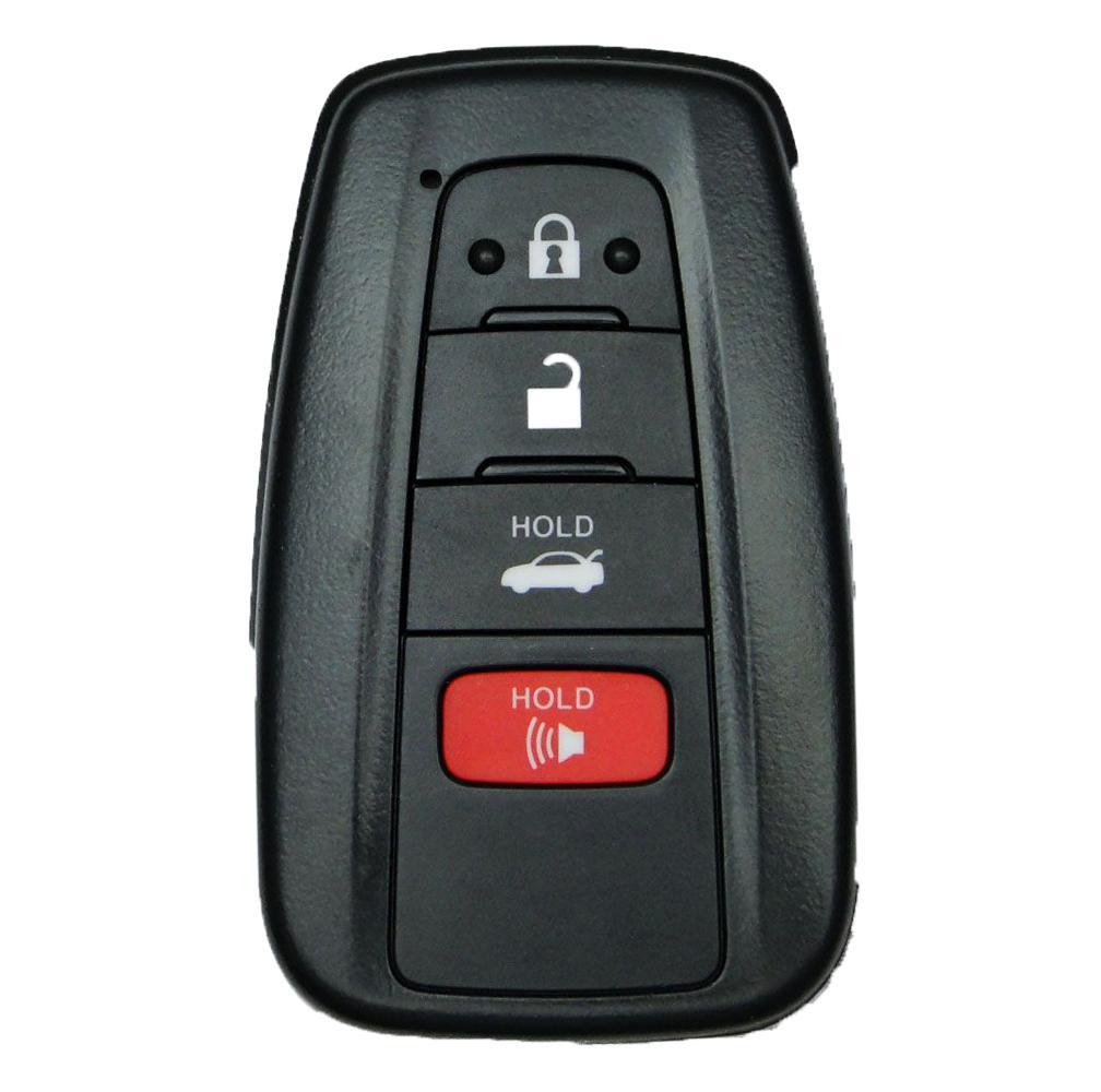 2018-2020 Toyota Camry / 4-Button Smart Key / HYQ14FBC / 0351 (RSK-TOY-CMR19) - UHS Hardware