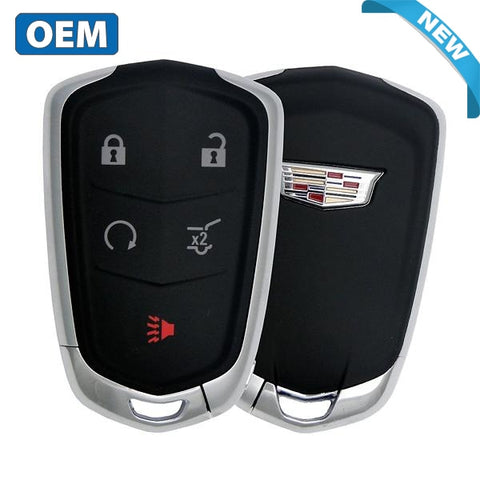 2020-2021 Cadillac  / 5-Button Smart Key  / PN: 13522879 / HYQ2ES (OEM) - UHS Hardware