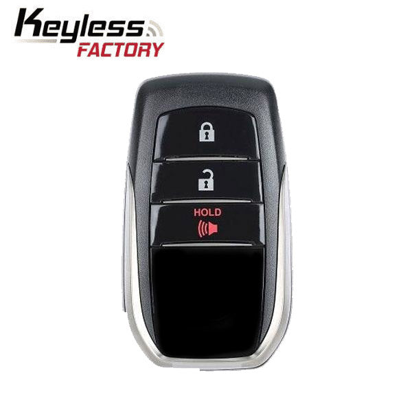 2020-2021 Toyota Land Cruiser / 3-Button Smart Key / PN: 89904-60X20  / HYQ14FBB-0010 / G Board (AFTERMARKET) - UHS Hardware