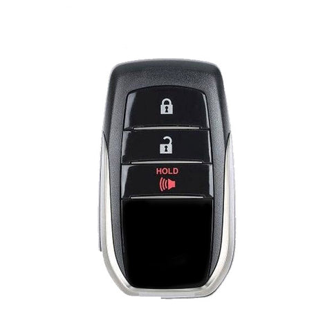 2020-2021 Toyota Land Cruiser / 3-Button Smart Key / PN: 89904-60X20  / HYQ14FBB-0010 / G Board (AFTERMARKET) - UHS Hardware