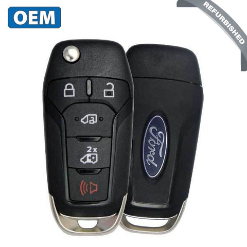 2020-2020 Ford Transit Connect / 5-Button Flip Key Pn: 164-R8255 N5F-A08Taa (Oem)