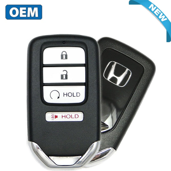 2020 Honda Ridgeline / 4-Button Smart Key / PN: 72147-T6Z-A51 / KR5T41 (OEM) - UHS Hardware
