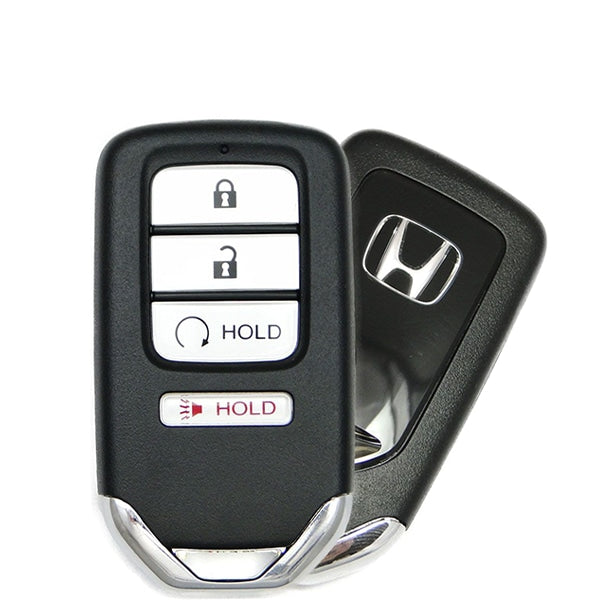 2020 Honda Ridgeline / 4-Button Smart Key Pn: 72147-T6Z-A51 Kr5T41 (Oem)