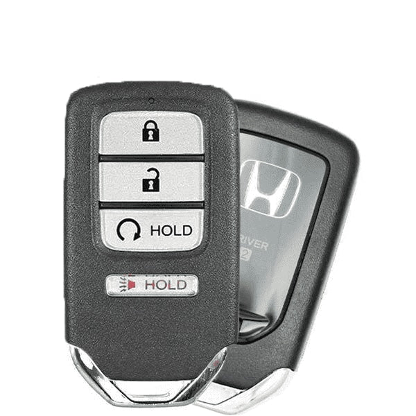 2020 Honda Ridgeline / 4-Button Smart Key Pn: 72147-T6Z-A61 Kr5T41 Driver 2 (Oem)