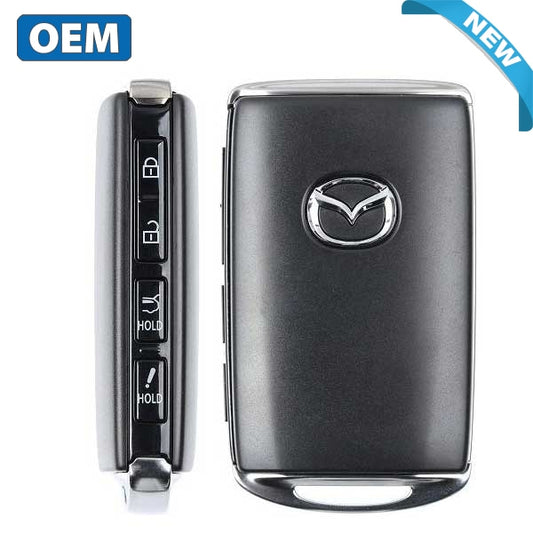 2020 Mazda / 4-Button Smart Key / PN:  TAYB-67-5DYB  / WAZSKE13D03 (OEM) - UHS Hardware