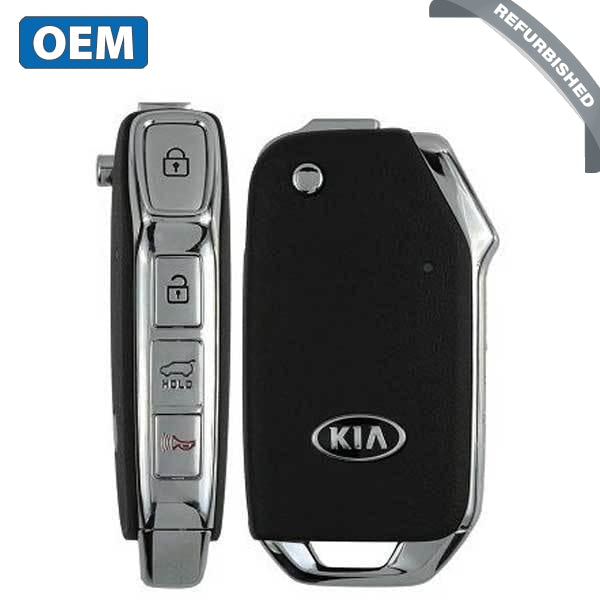 2021-2022 Kia Sportage / 4-Button Flip Key Pn: 95430-D9410 Tq8-Rke-4F42 (Oem Refurb)
