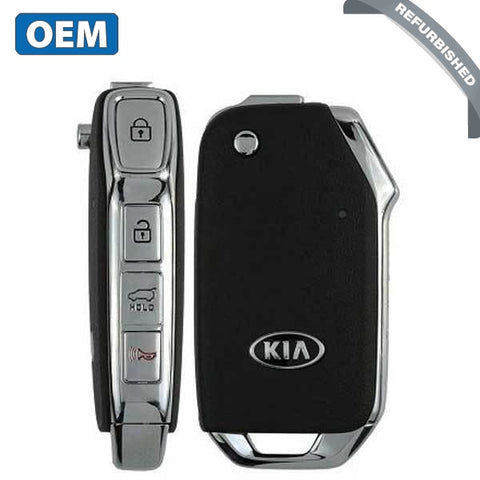 2021-2022 Kia Sportage / 4-Button Flip Key Pn: 95430-D9410 Tq8-Rke-4F42 (Oem Refurb)