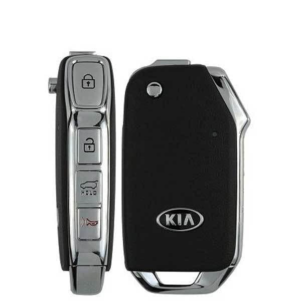 2021-2022 Kia Sportage / 4-Button Flip Key Pn: 95430-D9410 Tq8-Rke-4F42 (Oem Refurb)