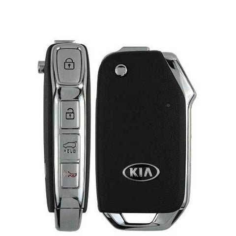 2021-2022 Kia Sportage / 4-Button Flip Key Pn: 95430-D9410 Tq8-Rke-4F42 (Oem Refurb)
