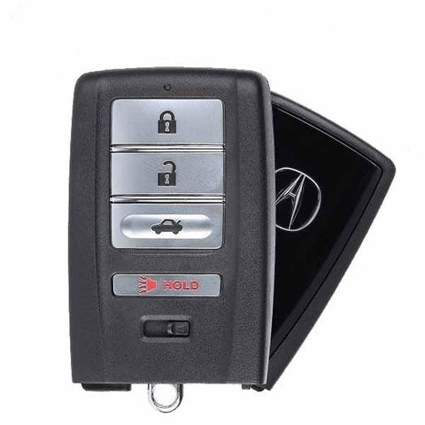 2021-2021 Acura Tlx / 4-Button Smart Key Pn: 72147-Tgv-A01 Kr5T21 (Oem Refurb)