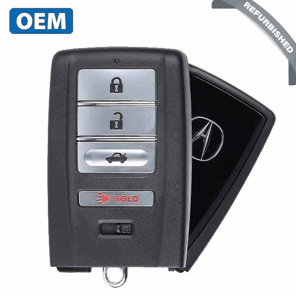 2021-2021 Acura Tlx / 4-Button Smart Key Pn: 72147-Tgv-A01 Kr5T21 (Oem)