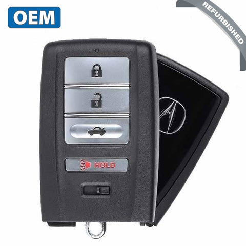 2021-2021 Acura Tlx / 4-Button Smart Key Pn: 72147-Tgv-A01 Kr5T21 (Oem)