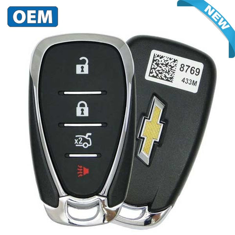 2021-2021 Chevrolet / 4-Button Smart Key /  PN: 13522890 / HYQ4ES (OEM) - UHS Hardware