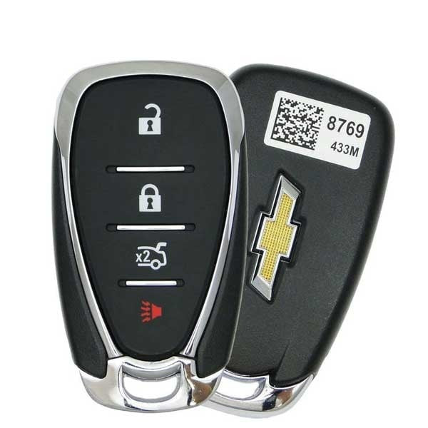 2021-2021 Chevrolet / 4-Button Smart Key Pn: 13522890 Hyq4Es (Oem)