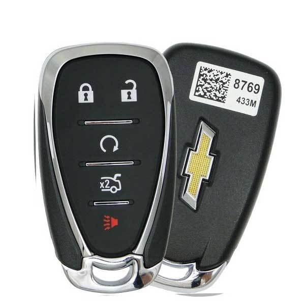 2021-2021 Chevrolet / 5-Button Smart Key Pn: 13522891 Hyq4Es (Oem)