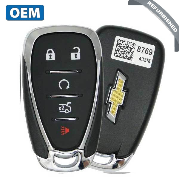 2021-2021 Chevrolet / 5-Button Smart Key / PN: 13522891 / HYQ4ES (OEM) - UHS Hardware