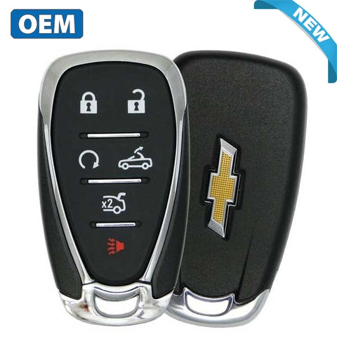 2021-2021 Chevrolet / 6-Button Smart Key / PN: 13522886 / HYQ4ES (OEM) - UHS Hardware