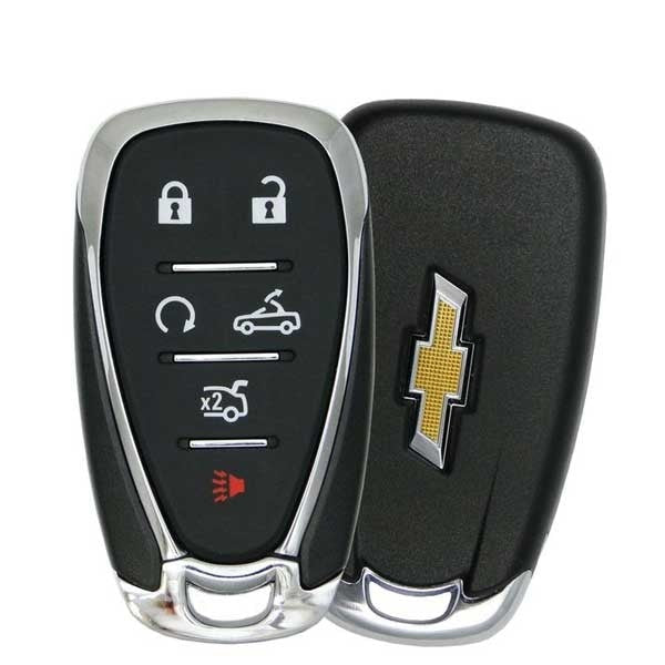 2021-2021 Chevrolet / 6-Button Smart Key Pn: 13522886 Hyq4Es (Oem)