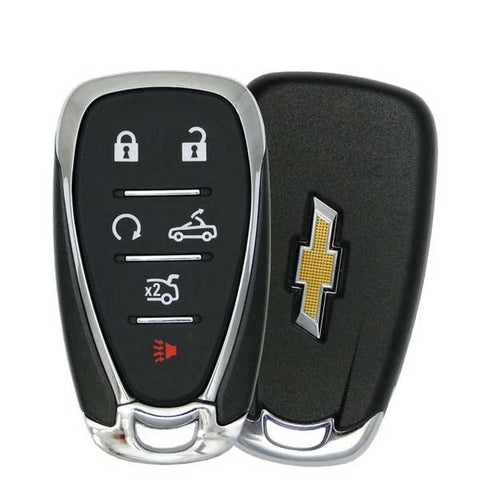 2021-2021 Chevrolet / 6-Button Smart Key Pn: 13522886 Hyq4Es (Oem)