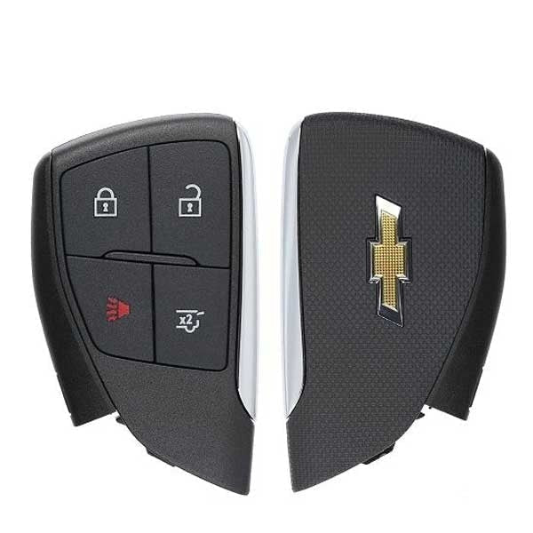 2021-2021 Chevrolet Suburban Tahoe / 4-Button Smart Key Pn: 13541561 (Oem Refurb)