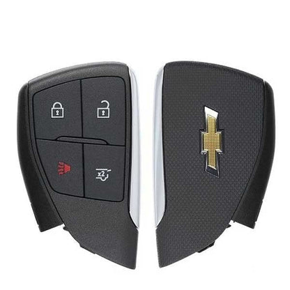 2021-2021 Chevrolet Suburban Tahoe / 4-Button Smart Key Pn: 13541561 (Oem Refurb)