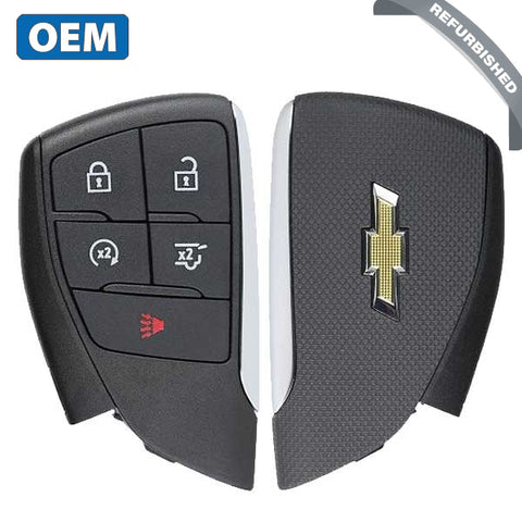 2021-2022 Chevrolet Suburban Tahoe / 5-Button Smart Key / PN: 13541559 / YG0G21TB2 (OEM Refurb) - UHS Hardware