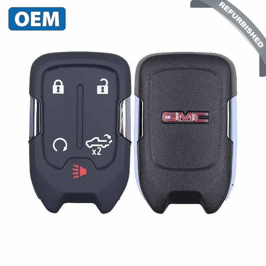 2021-2021 GMC Sierra / 5-Button Smart Key / PN: 13522904 / HYQ1ES (OEM) - UHS Hardware