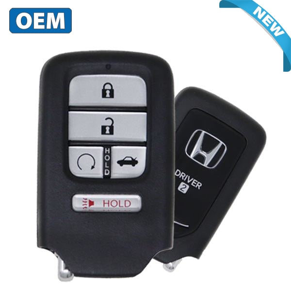 2021 Honda Accord / 5-Button Smart Key Pn: 72147-Tva-A32 Cwtwb1G0090 (Driver 2) (Oem)