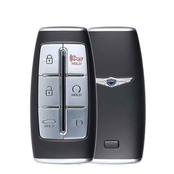 2021 Hyundai Genesis G80 / 6-Button Smart Key Pn: 95440-T1000 Tq8-Fob-4F35 (Oem)