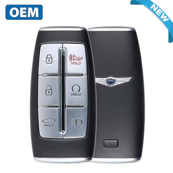 2021 Hyundai Genesis G80 / 6-Button Smart Key / PN:  95440-T1000 / TQ8-FOB-4F35 (OEM) - UHS Hardware