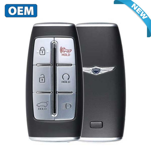 2021 Hyundai Genesis GV80 / 6-Button Smart Key / PN: 95440-T6100 / TQ8-FOB-4F35(OEM) - UHS Hardware