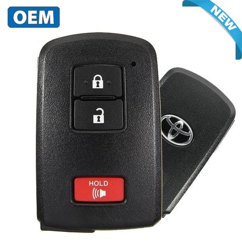 2021-2021 Toyota 4Runner / 3-Button Smart Key / PN: 89904-35060 / HYQ14FBB (G BOARD) (OEM) - UHS Hardware