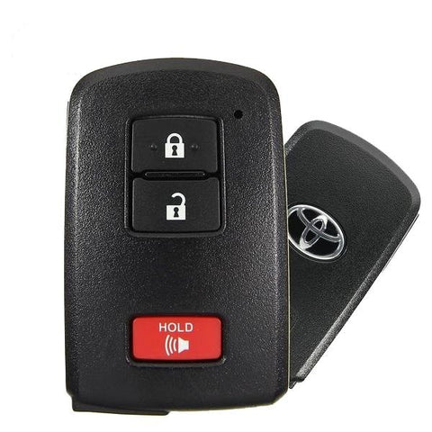 2021-2021 Toyota 4Runner / 3-Button Smart Key Pn: 89904-35060 Hyq14Fbb (G Board) (Oem)
