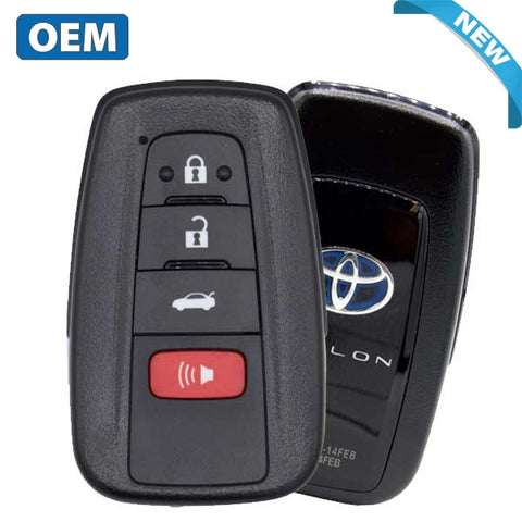 2021-2021 Toyota Avalon Hybrid / 4-Button Smart Key / PN: 8990H-07090 / HYQ14FEB-0351 (OEM) - UHS Hardware