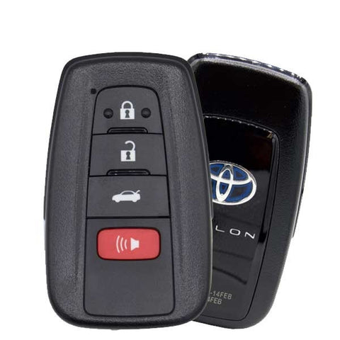 2021-2021 Toyota Avalon / 4-Button Smart Key / PN: 8990H-07090 / HYQ14FEB (OEM) - UHS Hardware