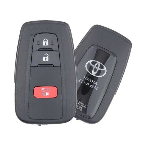 2021-2021 Toyota CH-R / 3-Button Smart Key / PN: 89904-10051
