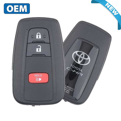 2021-2021 Toyota CH-R / 3-Button Smart Key / PN: 89904-10051