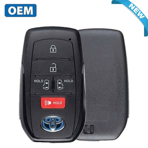 2021-2021 Toyota Sienna / 5-Button Smart Key / PN: 8990H-08020 / HYQ14FBX (OEM) - UHS Hardware