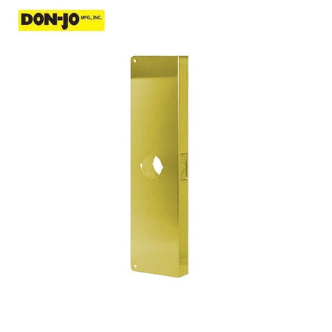 Don-Jo - 20 CW - Wrap Around - 20" Height - 2-3/4" Backset - Optional Finish - UHS Hardware