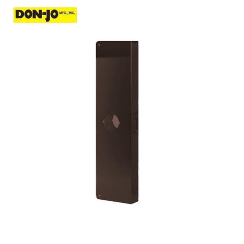 Don-Jo - 20 CW - Wrap Around - 20" Height - 2-3/4" Backset - Optional Finish - UHS Hardware