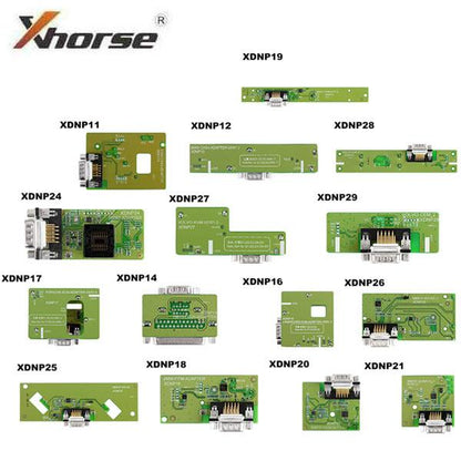 Xhorse - VVDI Mini PROG Pen EEPROM Programmer & Solder-Free Adapters & Cable Package - UHS Hardware