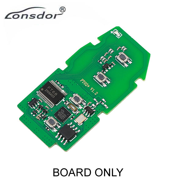 2019-2021 Toyota Corolla Avalon Camry / 4-Button Smart Key PCB Board  / HYQ14FBN for the Lonsdor K518USA / KH100P - UHS Hardware