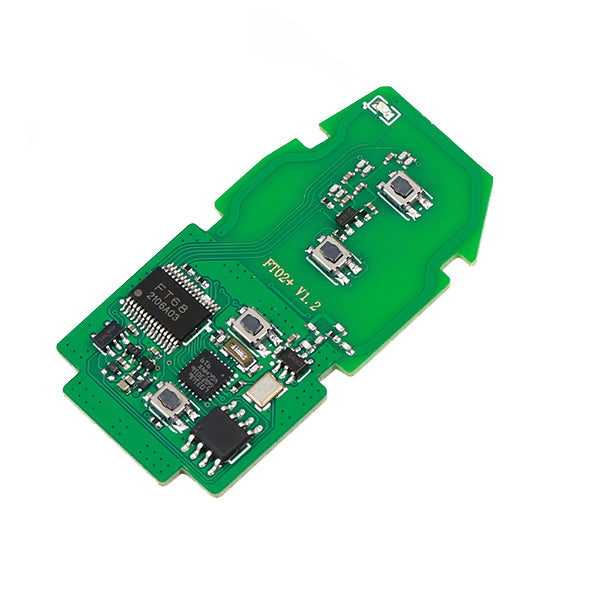 2019-2021 Toyota Corolla Avalon Camry / 4-Button Smart Key PCB Board  / HYQ14FBN for the Lonsdor K518USA / KH100P - UHS Hardware