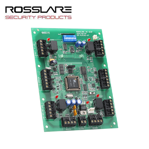 Rosslare - AC-215 - PCBA - Advanced Scalable Network Access Control - PCBA Only - Two Readers - TCP/IP - 5K Users - 5K Event History - 12 VDC - UHS Hardware